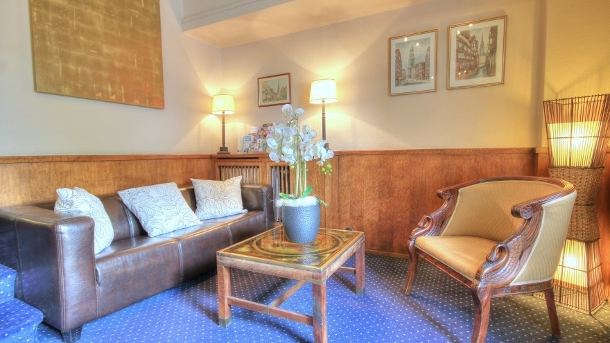 Unsere Lobby im relexa hotel Bellevue. Unsere Lobby im relexa hotel Bellevue.